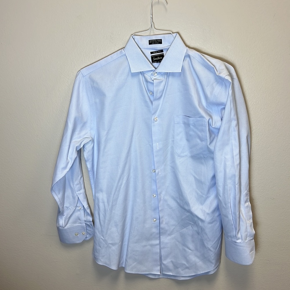 Neiman Marcus button down men's shirt size 32/33